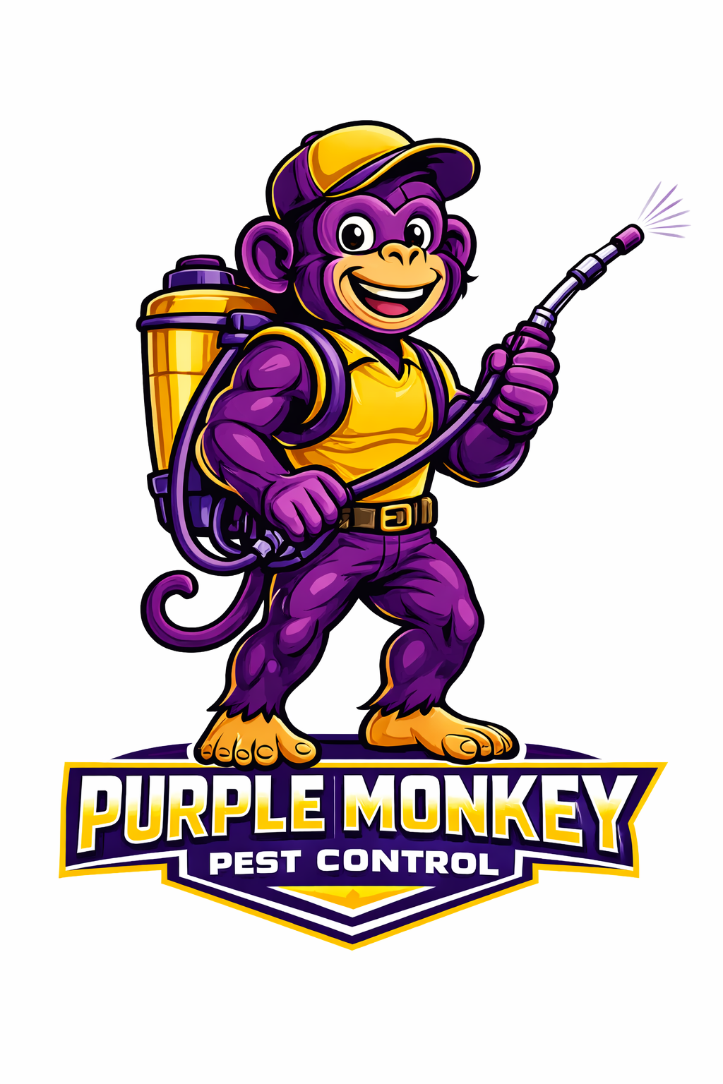 Purple Monkey Pest